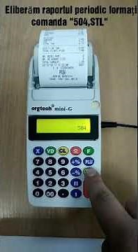 Modificare oră mașină de casă și control Model Orgtech