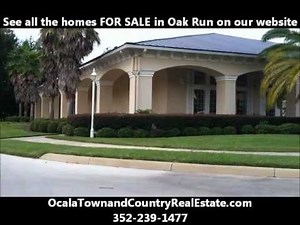 Homes For Sale Florida Retirement Oak Run