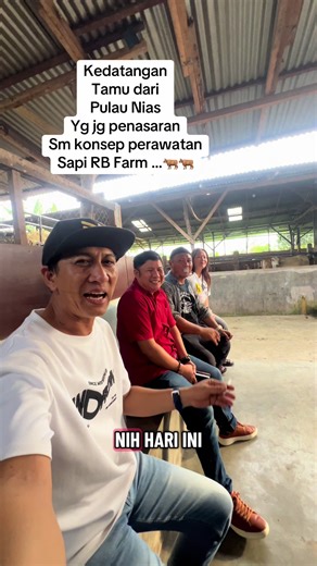 RB Farm kedatangan lg tamu dari pulau Nias,yg jg penasaran sm konsep perawatan sapi RB Farm,semoga bisa jd edukasi yg bermanfaat. #peternaksapipemula #peternakmandiri #fyppppppp