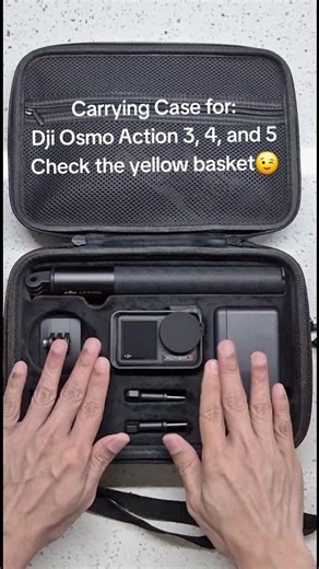 Dji Osmo Action carrying case