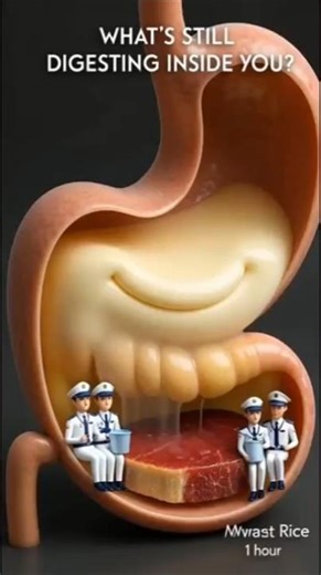 What’s Still Digesting Inside You? 🤯 #healthshorts #healthyfoods #Digestion #StomachHealth