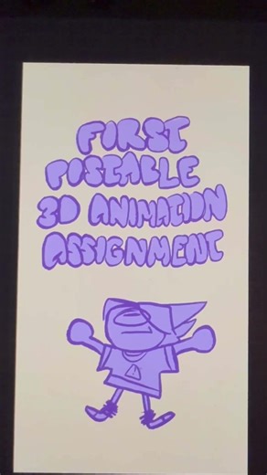 First postable 3D animation assignment 🔥🔥🔥 #3danimation #animation #blender #blenderanimation