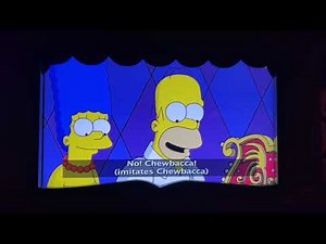 Universal Studios Hollywood The Simpsons Ride Safety Video August 26 2022