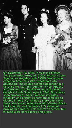 Shirley Temple’s Hollywood Fairytale That Ended in Heartbreak 💔