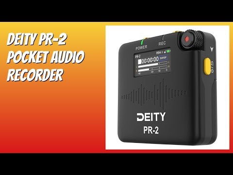 BEWERTUNG (2026): Deity PR-2 Pocket Audio Recorder. Infos