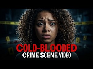 Cold-blooded premeditation, Exclusive video from Melodee Buzzard crime scene