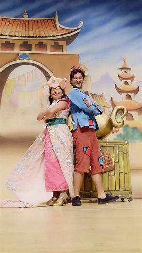 1.3K views | If only getting into costume was this fast! How fabulous does our cast of Aladdin look - which costume is your favourite?  The Anvil / 11 Dec – 4 Jan ️ Book your tickets: https://anvilarts.org/aladdin #basingstoke #Aladdin #Pantomime #AnvilArts #TheAnvil #hampshire | Anvil Arts | Facebook