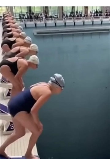 Grandma's Epic Dive into 70-Foot Deep Pool