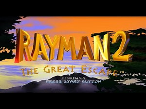 Rayman 2 - Gameplay [DREAMCAST]