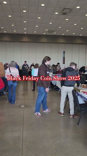 Black Friday Coin Show Glenpool Oklahoma 11-28 & 29th