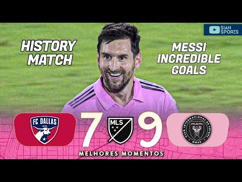 NÃO EXISTE IMPOSSIVEL PARA MESSI, O MELHOR DO MUNDO MARCA 2 GOLS ABSURDOS EM PARTIDA HISTÓRICA