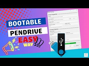 How to Boot a USB Pen Drive in Windows