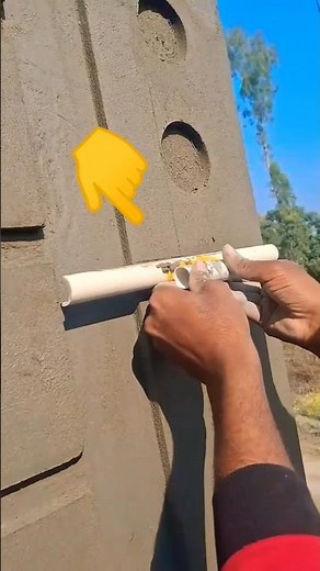 How to make a design with plaster on a wall | Beautiful Design for Plaster wall #plaster #design