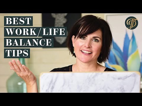 The Secret to Family-Work Life Balance
