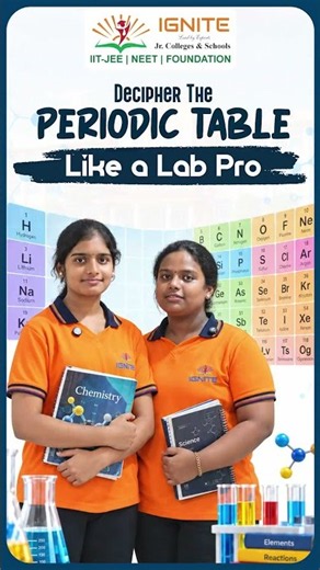 Decipher the Periodic Table Like a Lab Pro! 🧪 | Master Chemistry with IGNITE