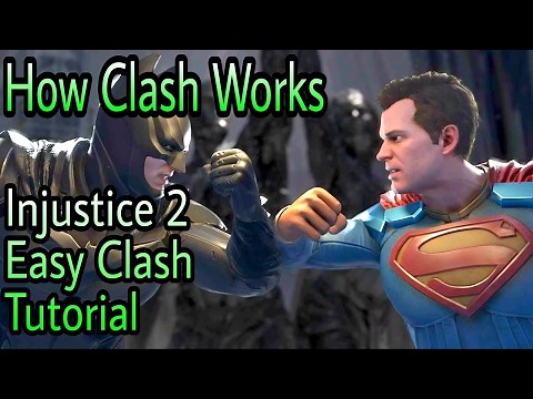 Injustice 2 Easy Clash Tutorial