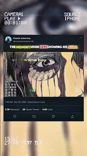 When Levi Showed His Aura 😳 Humanity’s Strongest Soldier vs Zeke