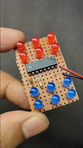 How to Make Flashing Police Lights at Home!