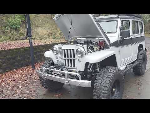 1961 Willys Wagon with an Ecodiesel swap