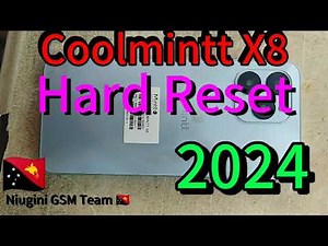Coolmintt X8 | Hard Reset Coolmintt X8 | How to Hard Reset Coolmintt X8 | mintt X8 bypass Password