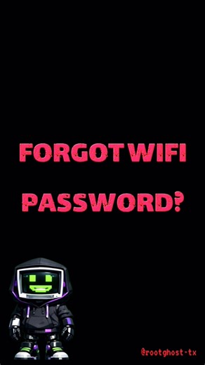 Get ANY WiFi Password in 10 Seconds🤫 (CMD Trick)