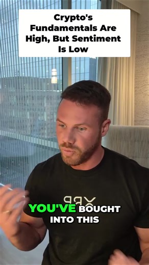 Fundamentals soaring while market sentiment hits rock bottom. This is the 2001 Amazon moment for crypto. Institutions are lining up, real-world applications are imminent, and permissioned DEXs for XRPL go live this Wednesday. The final piece of the puzzle is here for XRP utilization. #XRP #Crypto #LLC #Blockchain #DeFi