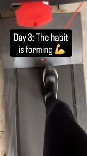 Day 3: Building My Daily Walking Habit 🎯💯 #fitnessmotivation #walkingchallenge #shorts