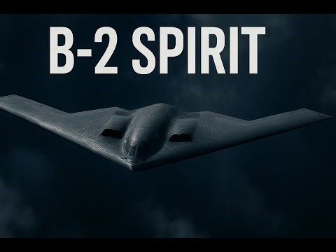 Shadow Over the Horizon — The B-2 Spirit
