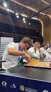 2M views · 4.7K reactions | FIDE President Arkady Dvorkovich made the ceremonial first move on day 2 of the FIDE World Rapid Team Championship! | FIDE - International Chess Federation | Facebook