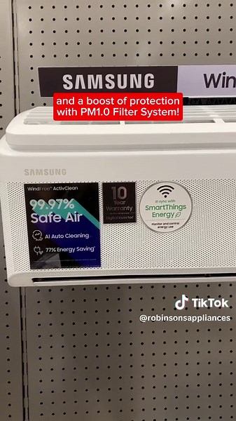 Enhance Comfort with Samsung WindFree Aircon Models