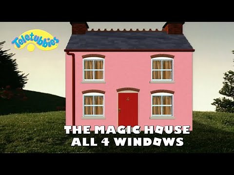 Teletubbies: The Magic House (All 4 Windows)