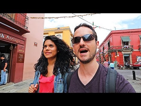 24 Hours in OAXACA CITY ! Mexico's MOST BEAUTIFUL Place ?😱
