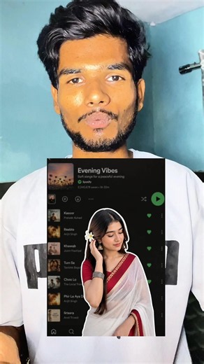 Spotify Playlist Photo Editing Tutorial 🔥 | Viral AI Photo Edit 2026 (Hindi)