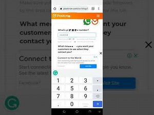 How to Create Whatsapp Direct Message Link Using Postcron Whatsapp Link Generator.