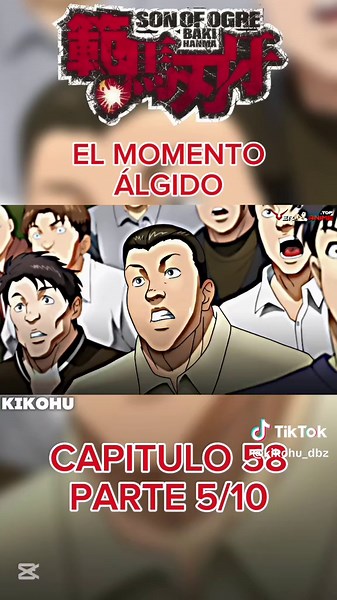 Pickle vs Katsumi en Baki: Respuestas y Ediciones