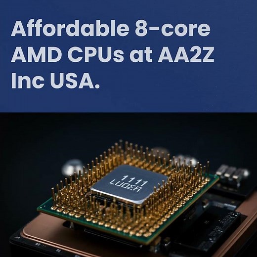 AMD 100-000000071 Ryzen 7 3700X 3.6 GHz 8-Core 16T Processor AA2Z Inc USA video