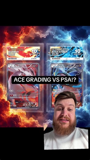 ACE Grading vs PSA: Which Card Grading Service Reigns?