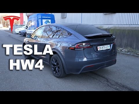 In-Depth look at Tesla Hardware 4