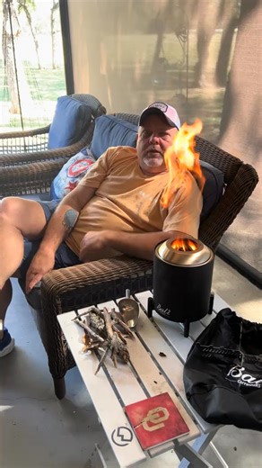 🔥 Stove Tabletop Fire Pit with Stand 🔥 Bring the Magic of Fire Anywhere! ✨ 🔥 This compact stainless steel fire pit delivers a mesmerizing, smokeless flame on your tabletop. Perfect for ambiance, marshmallow roasting, or even camping cooking! ✅ Smokeless Design - Enjoy the flames without the irritation ✅ Portable & Lightweight - Take the warmth to your patio, camp, or beach ✅ Sturdy Included Stand - Keeps surfaces safe and elevates the experience 🔥 LIMITED STOCK AVAILABLE! 🔥 🛒 Ignite your n