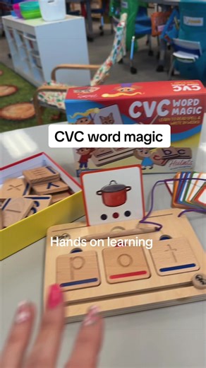 Hands-On CVC Word Magic for Reading Success