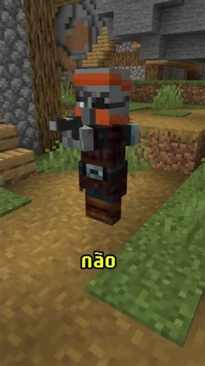 Esse mod deixa assaltar um villager.