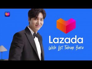 #Wishlist2021Lazada diwujudkan Lee Min Ho!