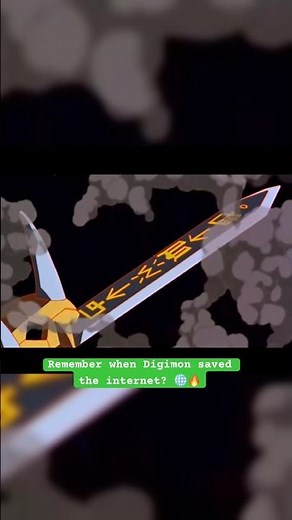 Remember when Digimon saved the internet? 🌐🔥