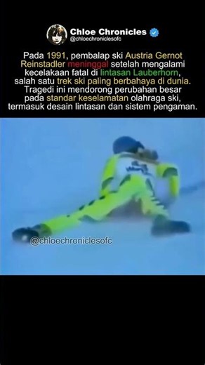 Kecelakaan Ski Ini Mengubah Aturan Keselamatan Selamanya 😳