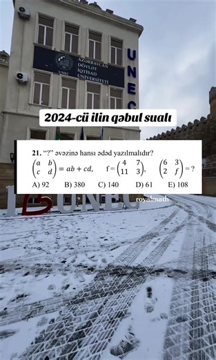 Cavab? #məntiq #məntiqdərsləri #magistatura #unec #kəşfet