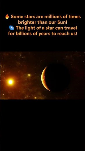 Star Facts 🌟✨ | Secrets of the Universe You Never Knew