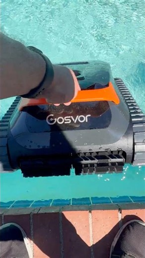 I Stopped Cleaning My Pool Because of This - Gozvor Litevac G1