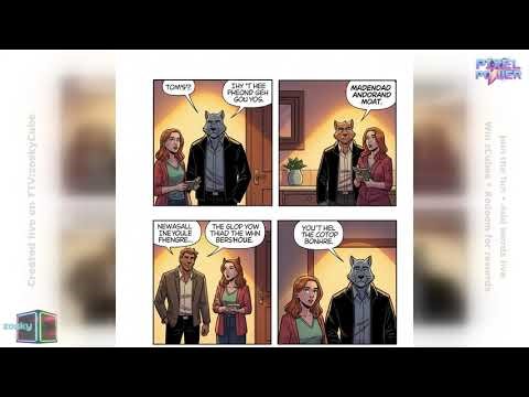 (177302) pixelPower Comic: Lord Valerius, an egotistical artificer,...