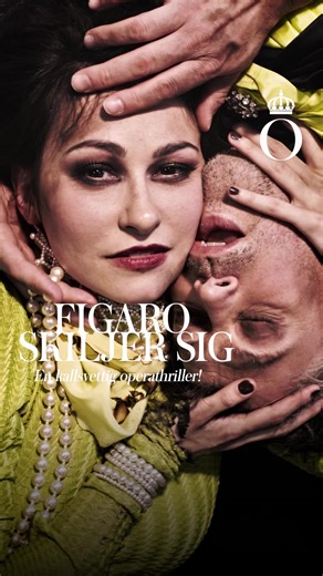 Figaro skiljer sig — en värdig uppföljare till Barberaren i Sevilla och Figaros bröllop som nu spelas för första gången i Sverige. Hur ska det sluta? Musik: Elena Langer Text: David Poutney Dirigent: Karen Kamensek Regi: Linus Fellbom | Kungliga Operan