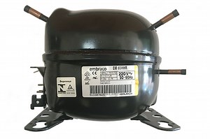 [Hot Item] Compressor Embraco Em65hhr 1/6 HP 1 R134A M-Hbp